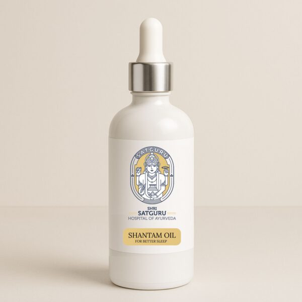 Shantam sleep oil