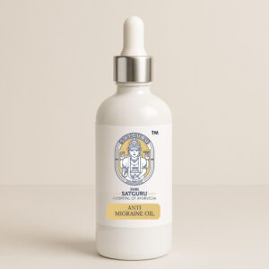Anti migraine oil