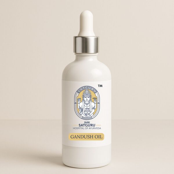 Oil Pulling Gandusha